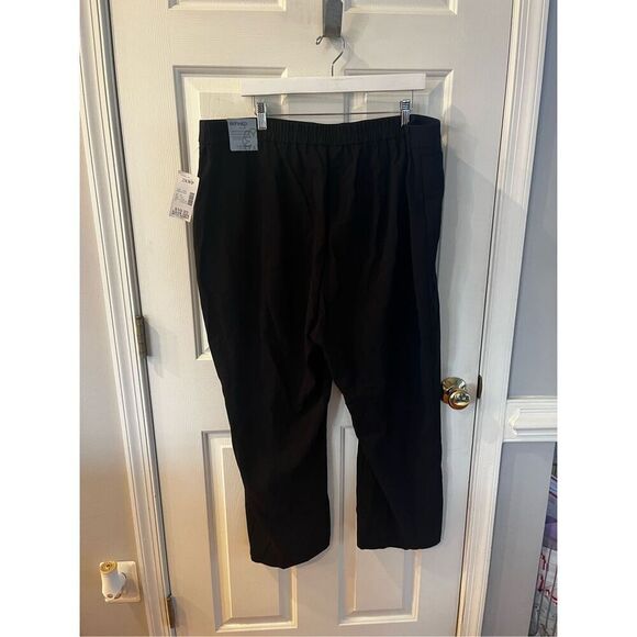 Catherine’s Refined Black Pull On Pants sz 2XWP NWT - Picture 8 of 9